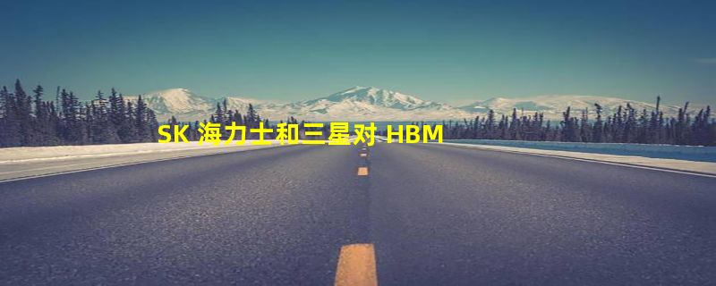 SK 海力士和三星对 HBM 领先地位的竞争随着人工智能的蓬勃发展而升级