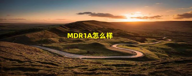 MDR1A怎么样