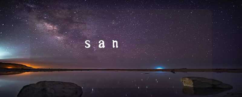 san