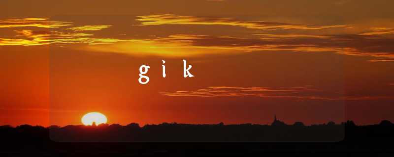 gik