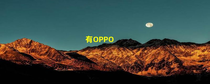 有OPPO