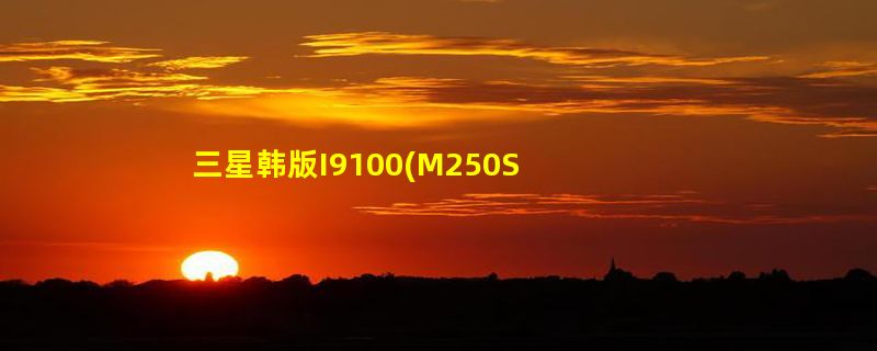 三星韩版I9100(M250S)IMEI码丢失，手机背后也没有IMEI码怎么办