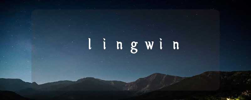 lingwin