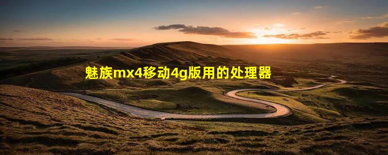 魅族mx4移动4g版用的处理器怎么样?