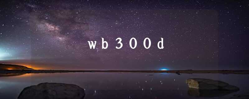 wb300d