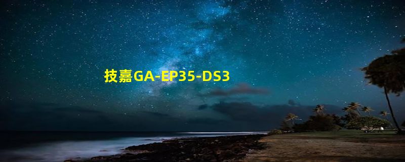 技嘉GA-EP35-DS3