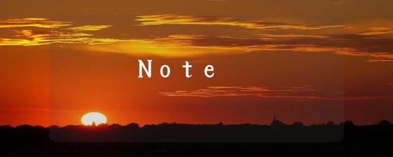 Note