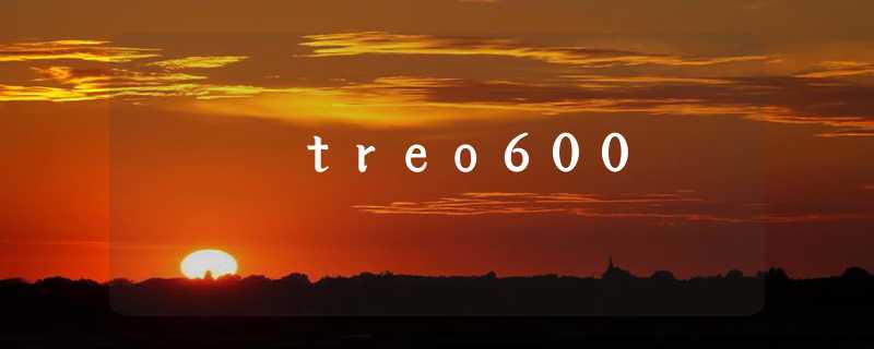 treo600