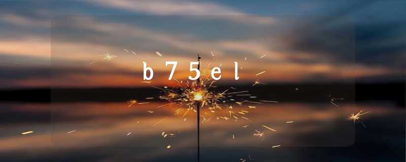 b75el